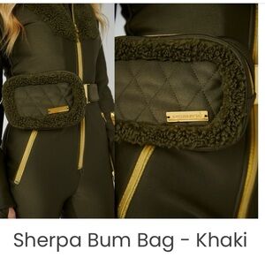 Khaki Bum Bag